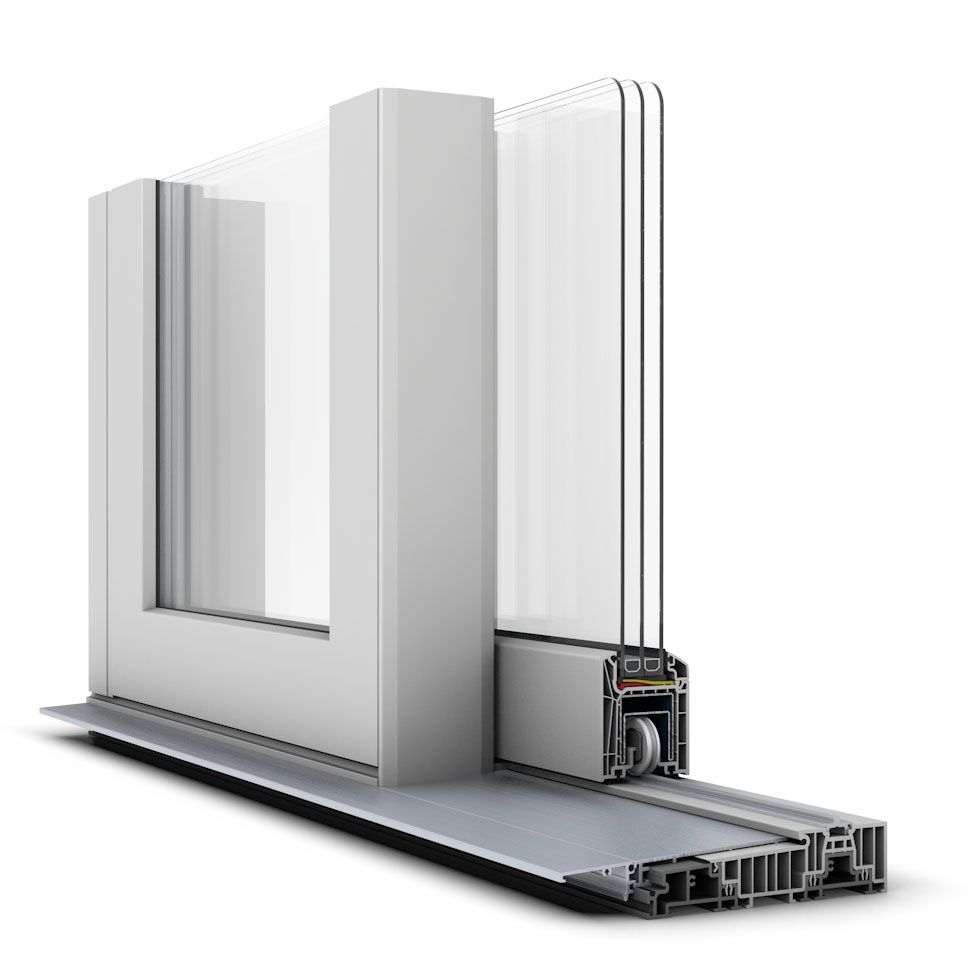 SCHÜCO HEBESCHIEBETÜR – LIVINGSLIDE PRO